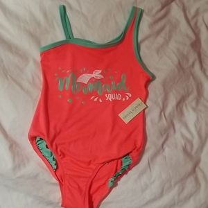 Girls one piece swim suit size 7/8